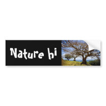 cozy with harmony bumper stickers