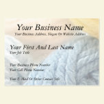 Cozy Yarn business cards