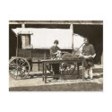 cp1563 Army Medical Wagon postcards