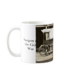 cp1563 Army Medical Wagon, Surgery in the Civil... mugs