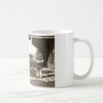 cp1563 Army Medical Wagon, Surgery in the Civil... mugs