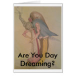 cp1_0522Taking A Break, Are You Day Dreaming? Greeting Cards