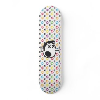 CP Pattern skateboard