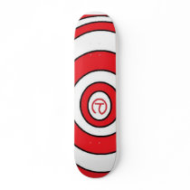 CP Time Warp Red skateboards