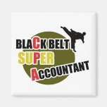 CPA: Black Belt Accountants Magnets