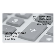 CPA Business Cards