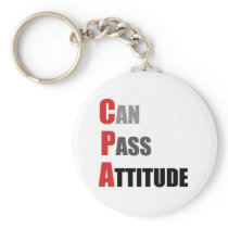 CPA: Can Pass Attitude Keychain