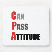CPA: Can Pass Attitude mousepads