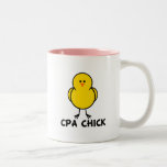 CPA Chick Coffee Mug