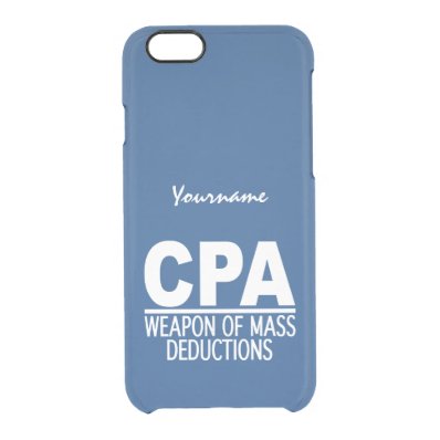 CPA custom color cases