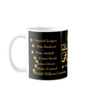 CPA Hall of Fame - Famous CPA Personalisable Mug mug