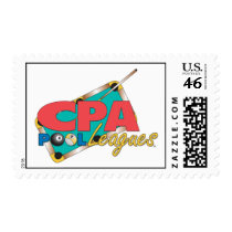 CPA Logo Designs Postage Stamp