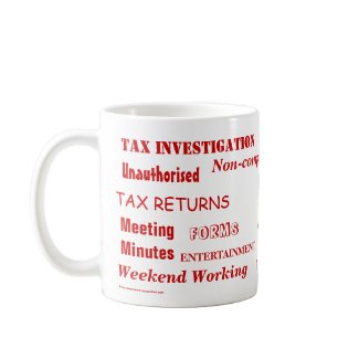 CPA Swear Words - Rude CPA Mug mug