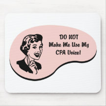 CPA Voice Mouse Mat