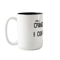 "Cpanel Hosting & Coffee Rocks!" Coffee Mug