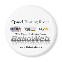 Cpanel Hosting Rocks Magnet