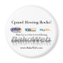Cpanel Hosting Rocks Magnet