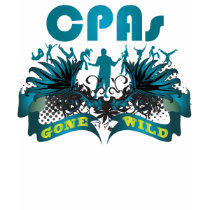 CPAs Gone Wild t-shirts