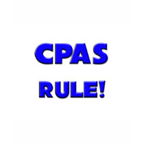 Cpas Rule! t-shirts