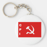 CPI-flag communist party of India Key Chain