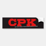 CPK Bumper Sticker