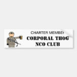 CPL THOG NCO CLUB BUMPER STICKER