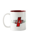 CPR 4 Life Mug w/ Red Interior