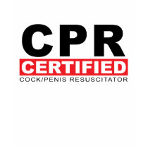 CPR Certified t-shirts