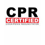 CPR Certified t-shirts