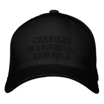 CPR HAT ALL BLACK EMBROIDERED HAT