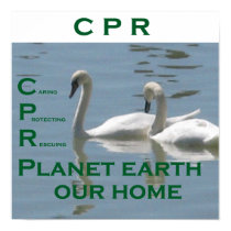 CPR Planet Earth 23"x23" Poster posters