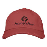 CPS, Photographer embroidered hats