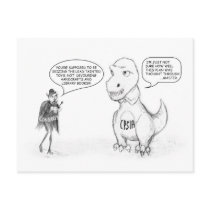 CPSIA Dino postcards by scribbleprints CPSIA Dino postcards