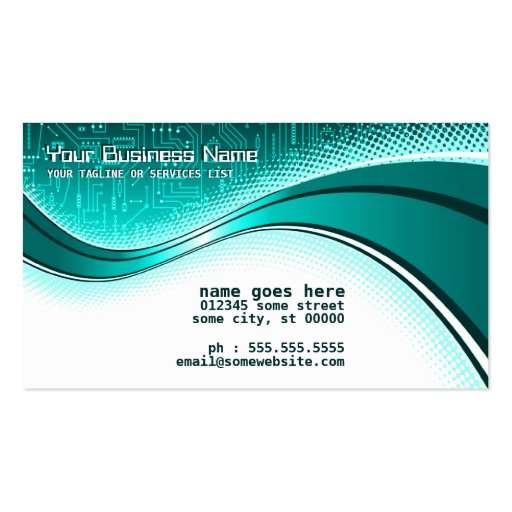 cpu v.2 business card template (back side)
