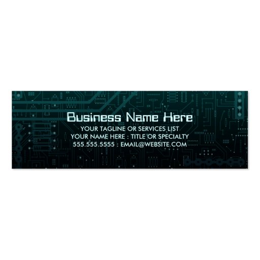 cpu v.3 business card template