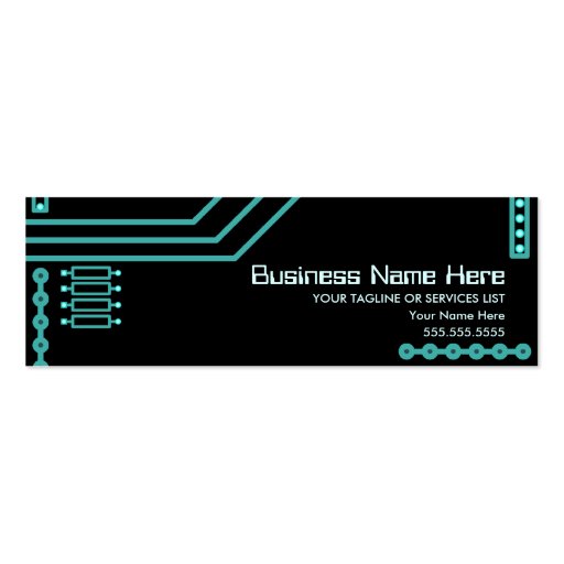 cpu v.3 business cards (front side)