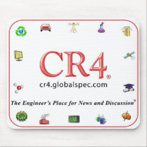 CR4 Icon Mousepad