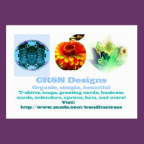 CR8N Flyer business cards
