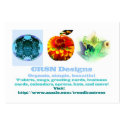 CR8N Flyer business cards