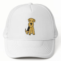 CR- Airedale Terrier Hat