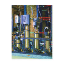 CR and CRE pumps installed at a heating plant postcards