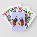 CR- Dancing Ladybugs Playing Cards