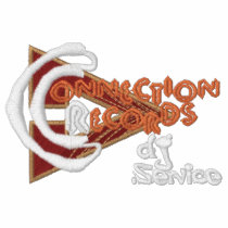 CR DJ Polo embroidered shirts by connectionrecord CR DJ Polo embroidered shirts