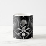Cr�ne bat - coffee mug