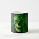 Cr�ne in the green fum�e - coffee mugs