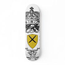 CR  - Royal  Crest .ai skateboards