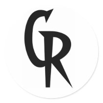 CR Sticker by cyanoticrevelation CR Sticker