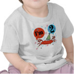 Crab 2nd Birthday Tshirts