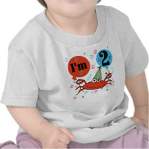 Crab 2nd Birthday Tshirts