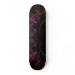 Crab ala Abstract Skateboard